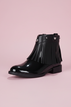 Botas Angelina Gipsy color Arena PVC – Jelly Shoes Colombia
