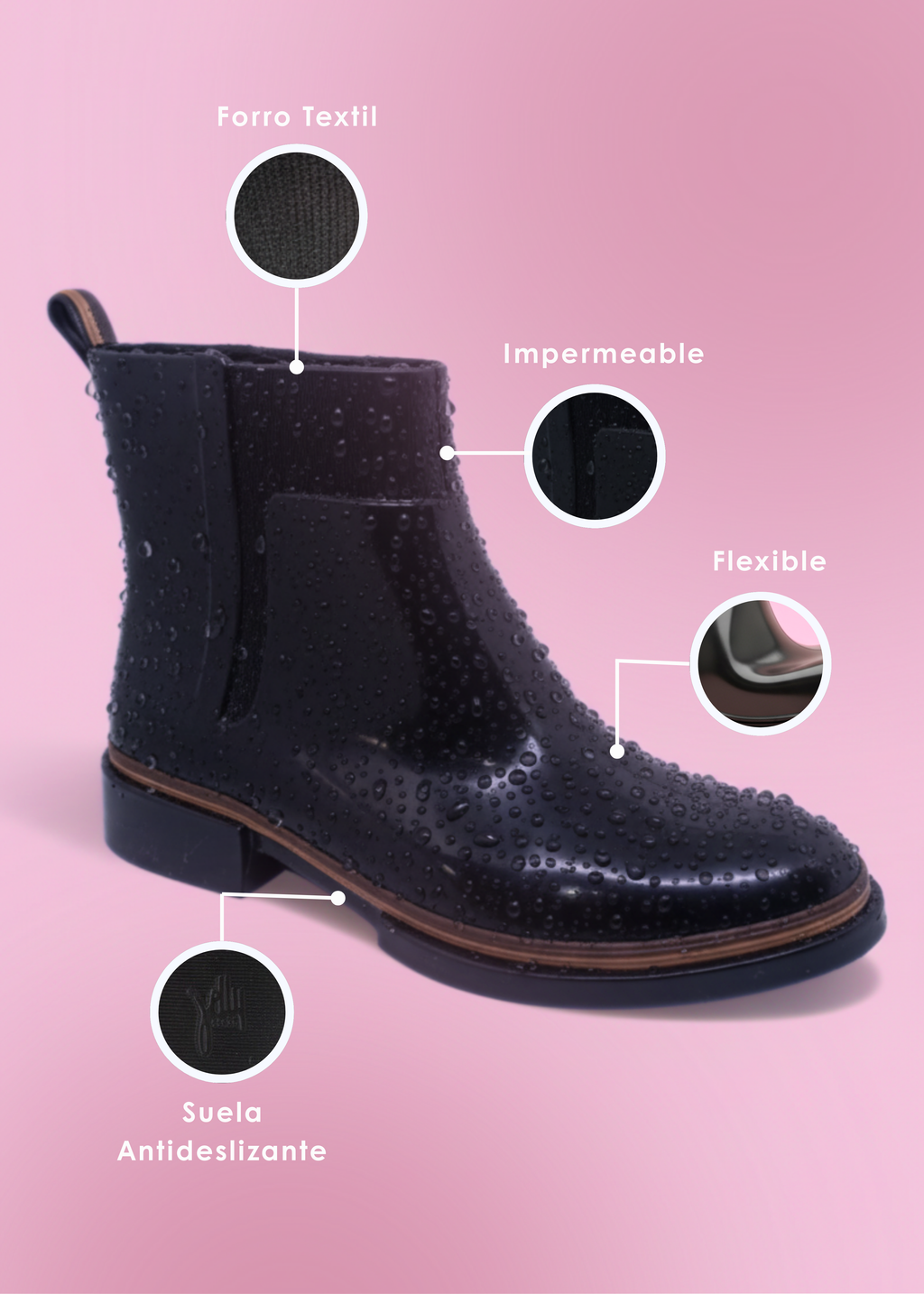 Botas Angelina Force