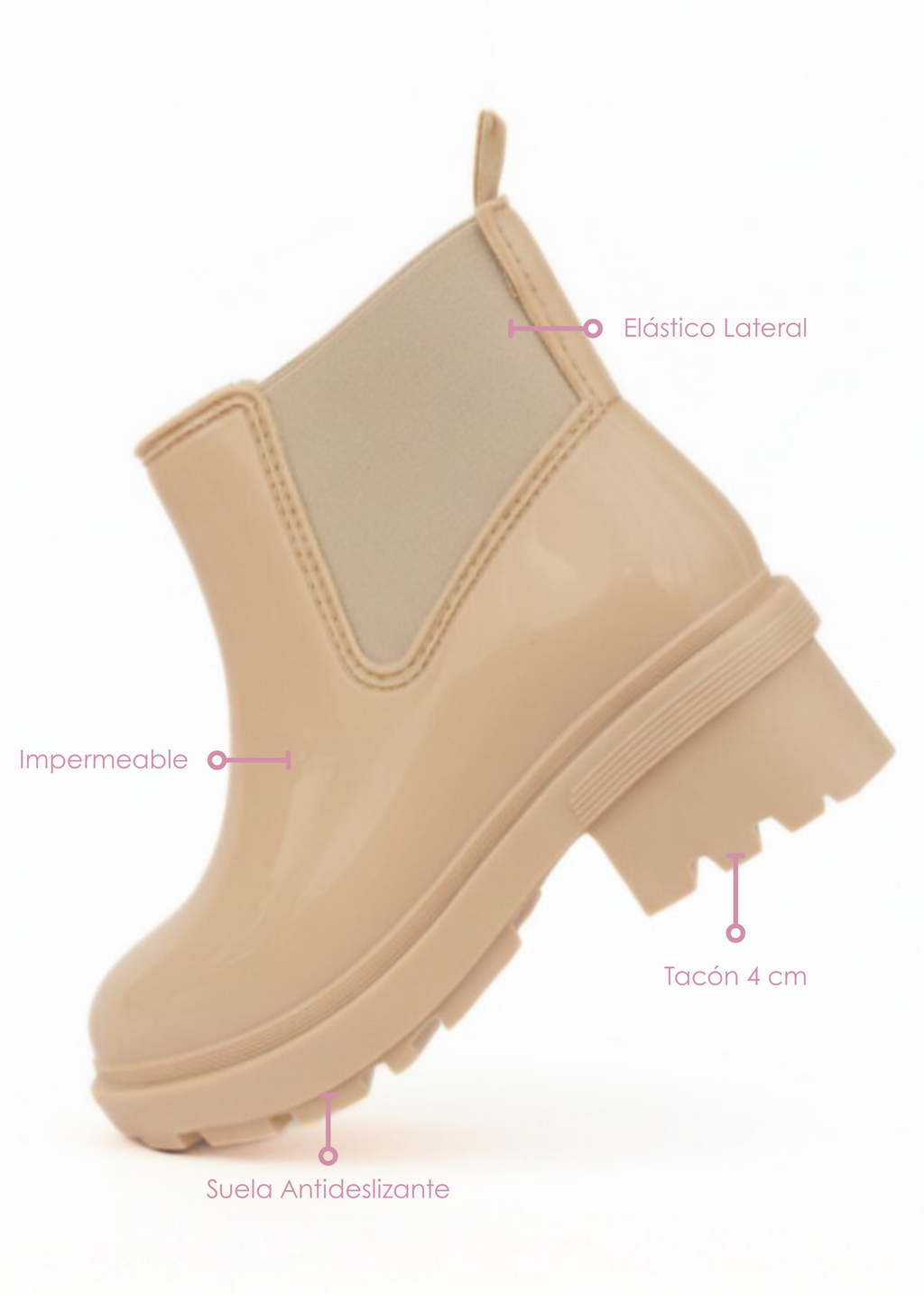 Botas Charlotte