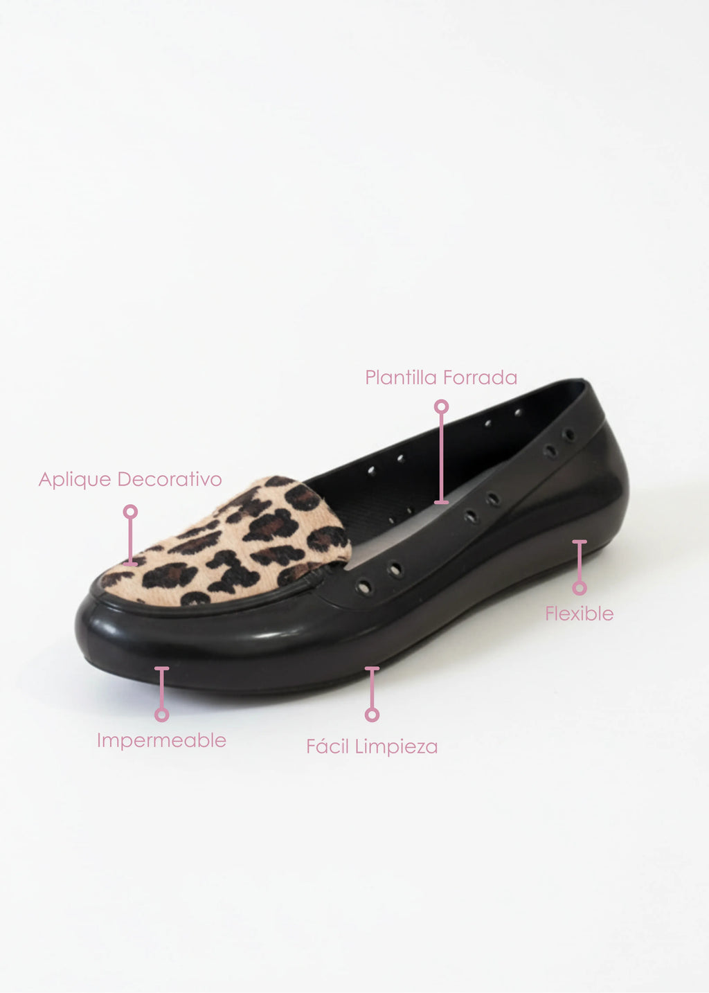 Baletas Lola Animal Print
