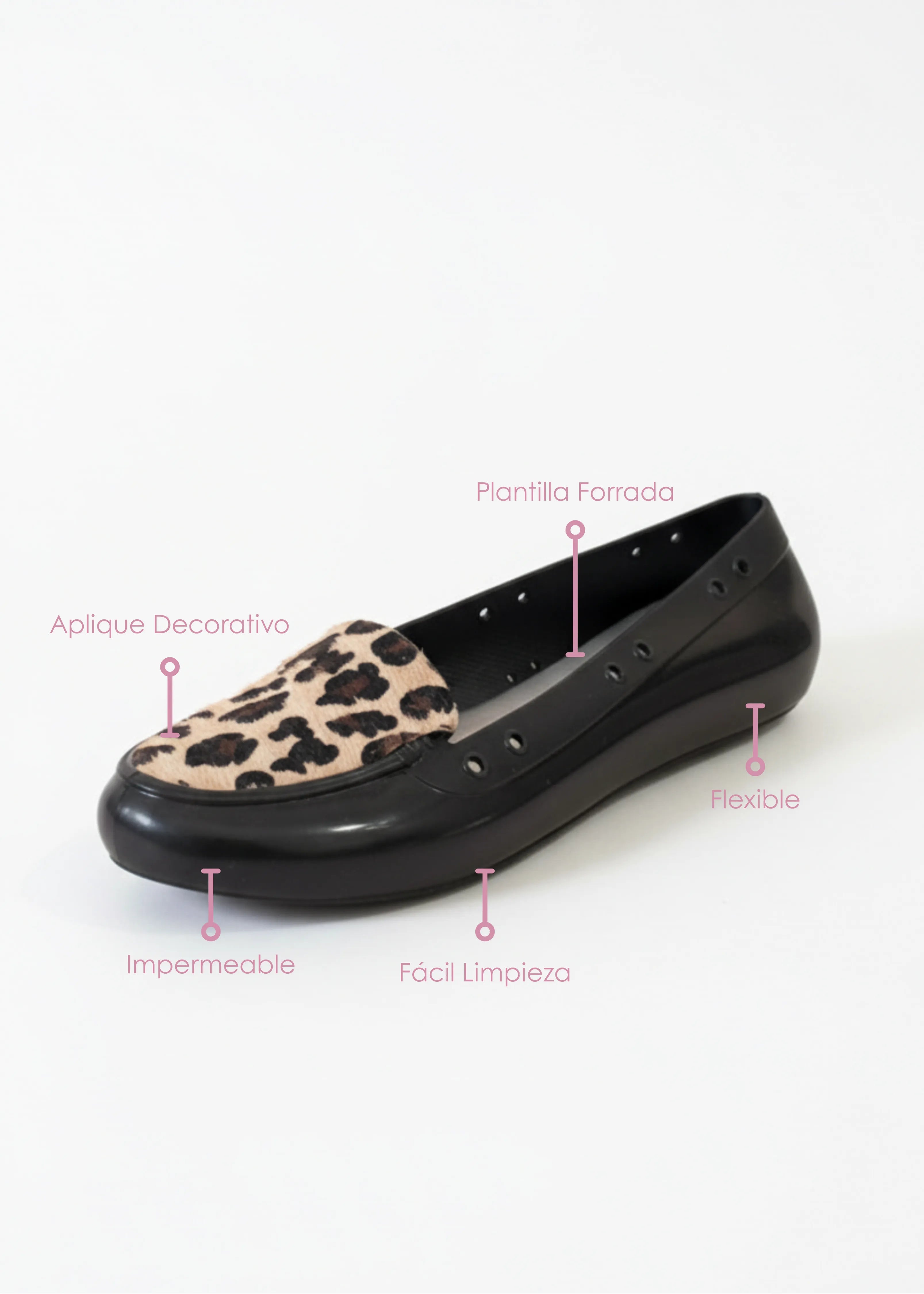 Baletas Lola Animal Print