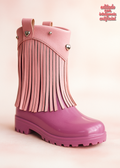 Botas Hanna Gipsy Con Flecos