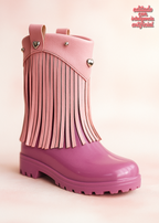 Botas Hanna Gipsy Con Flecos
