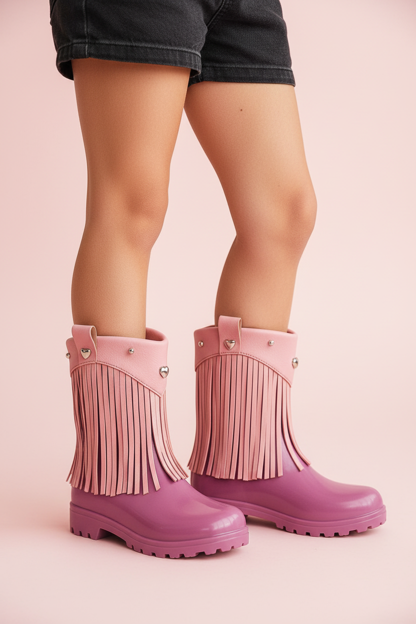 Botas Hanna Gipsy Con Flecos