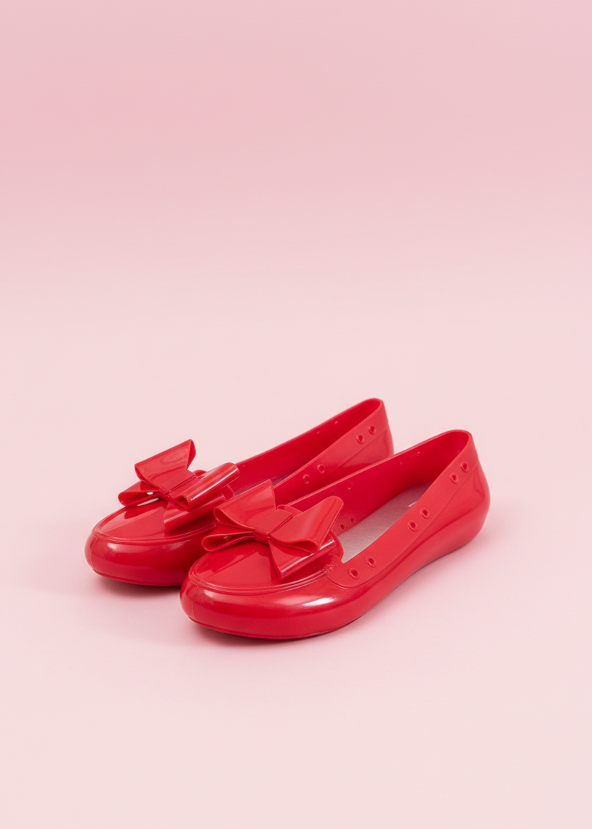 Baletas Lola Lazo con moño
