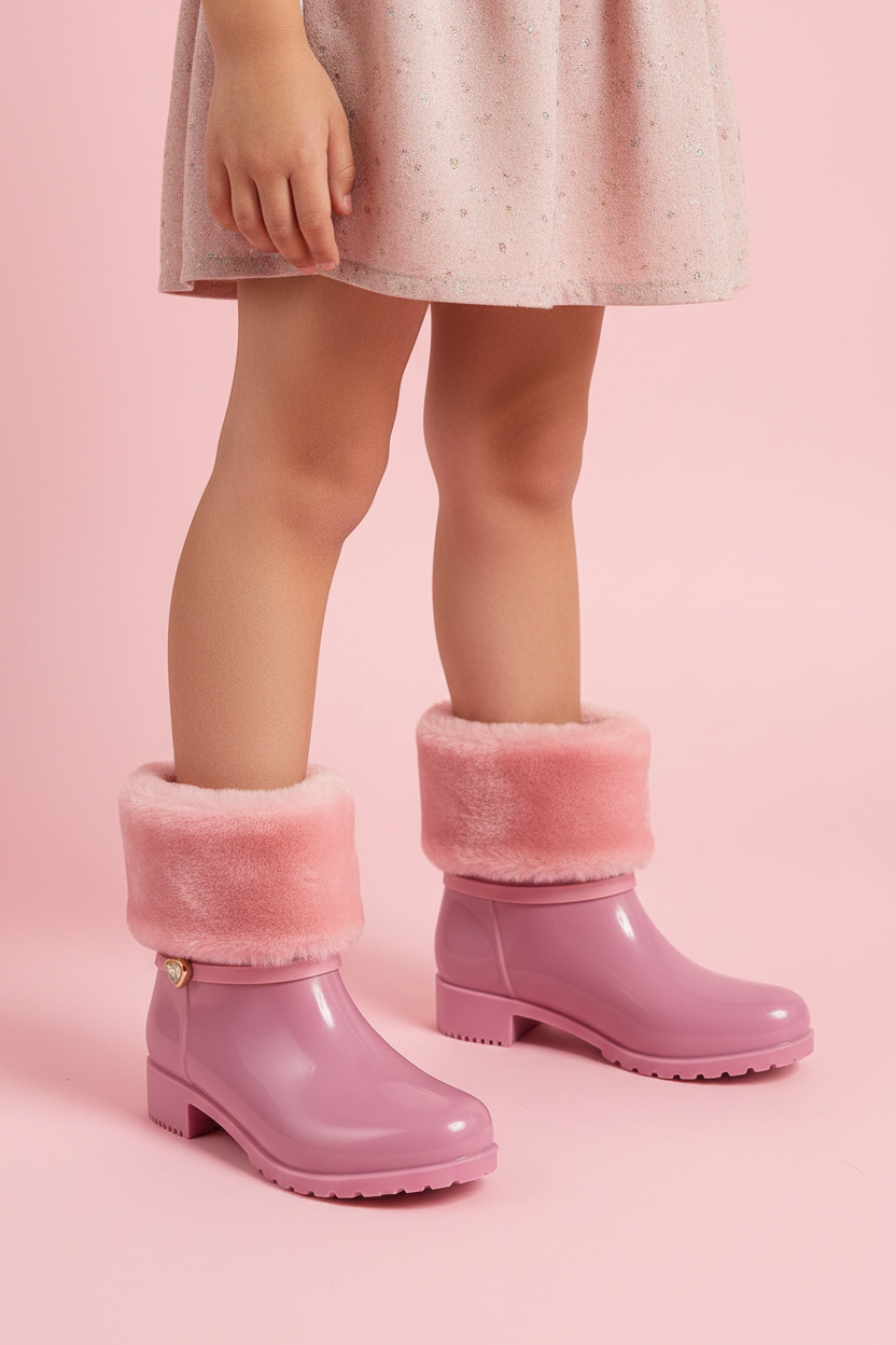 Botas Sofía Fur Con Peluche