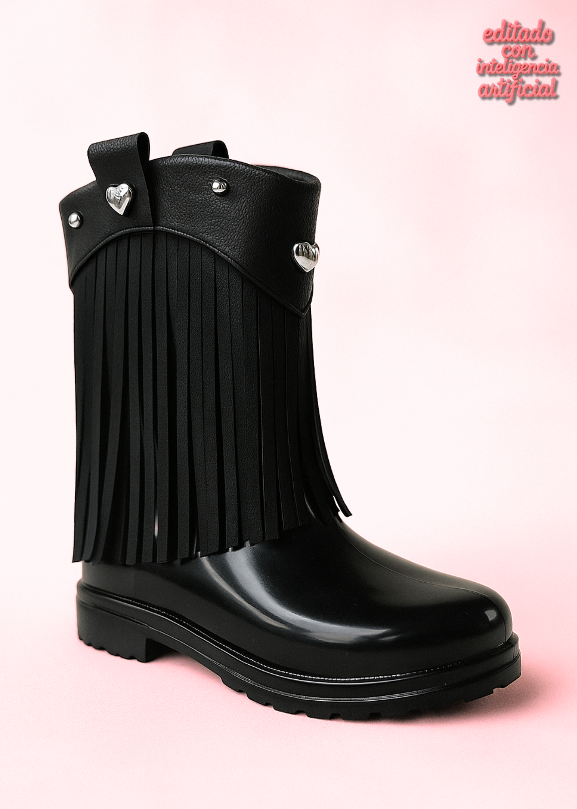 Botas Hanna Gipsy Con Flecos