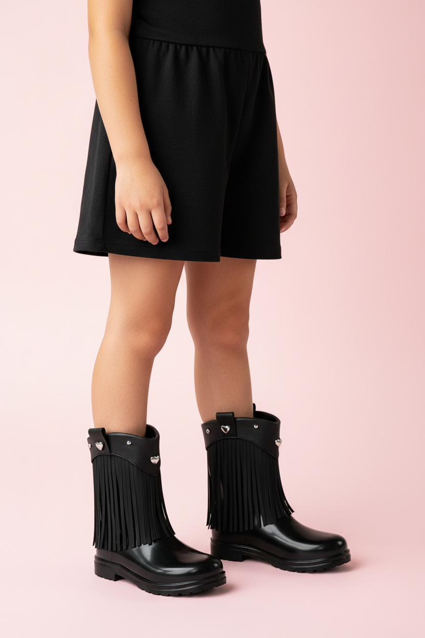 Botas Hanna Gipsy Con Flecos