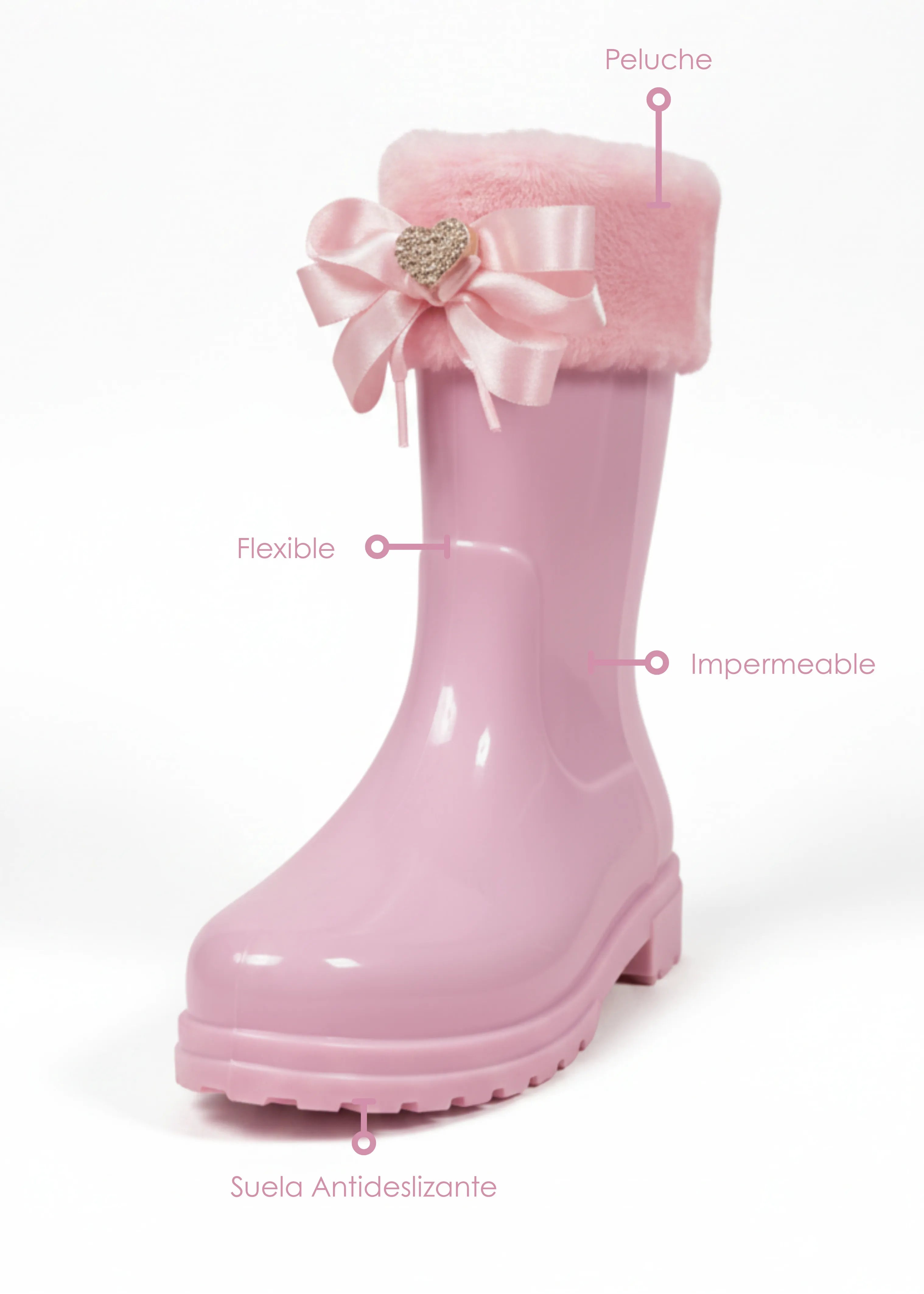 Botas Hanna Floofy