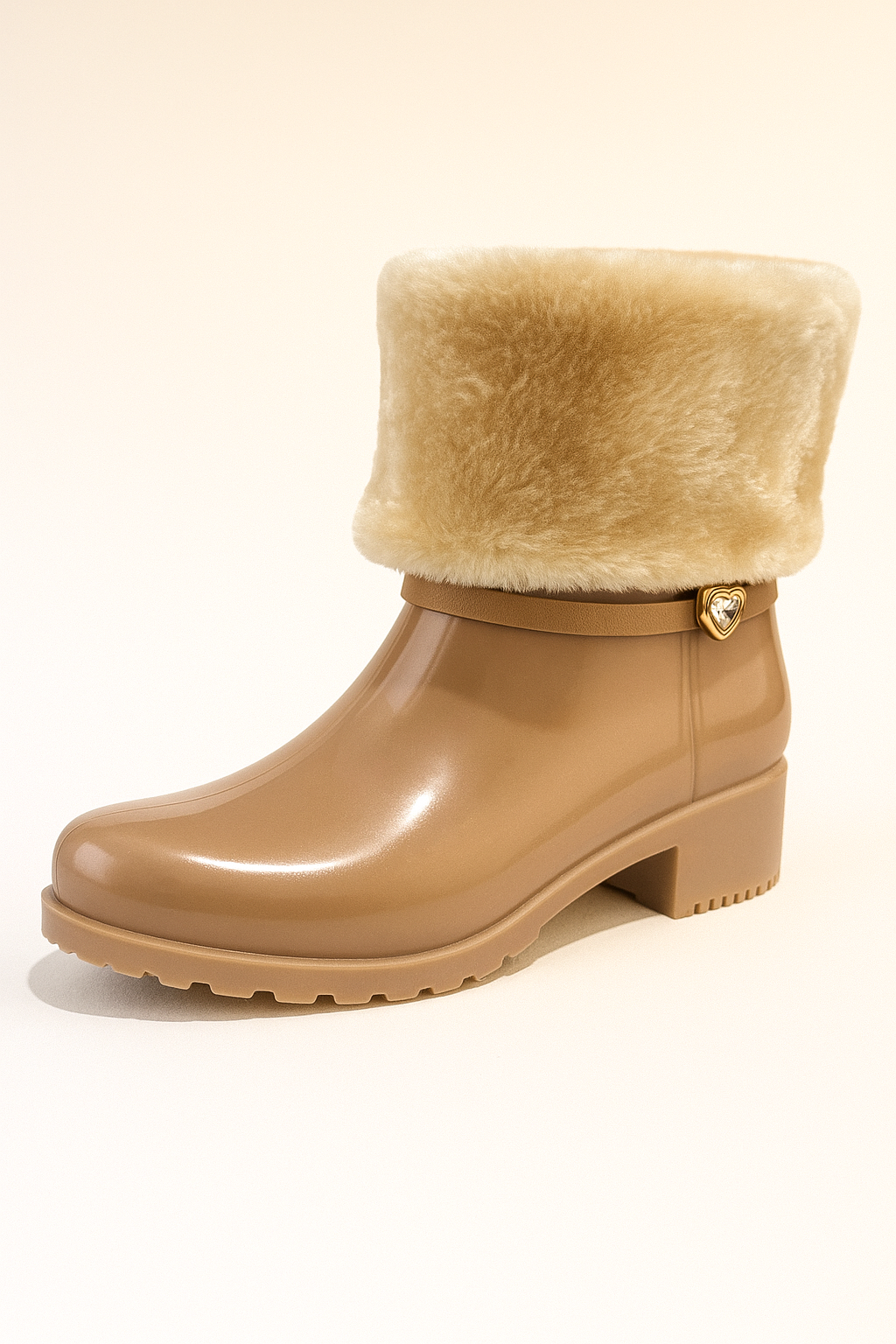 Botas Sofía Fur Con Peluche