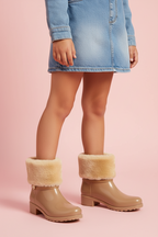 Botas Sofía Fur Con Peluche