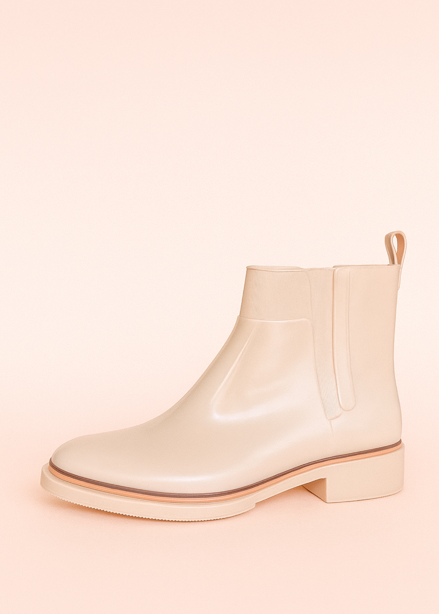 Botines Angelina Force Con Aplique Bicolor