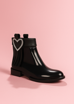 Botines Angelina Lovely con Flecos y Corazón