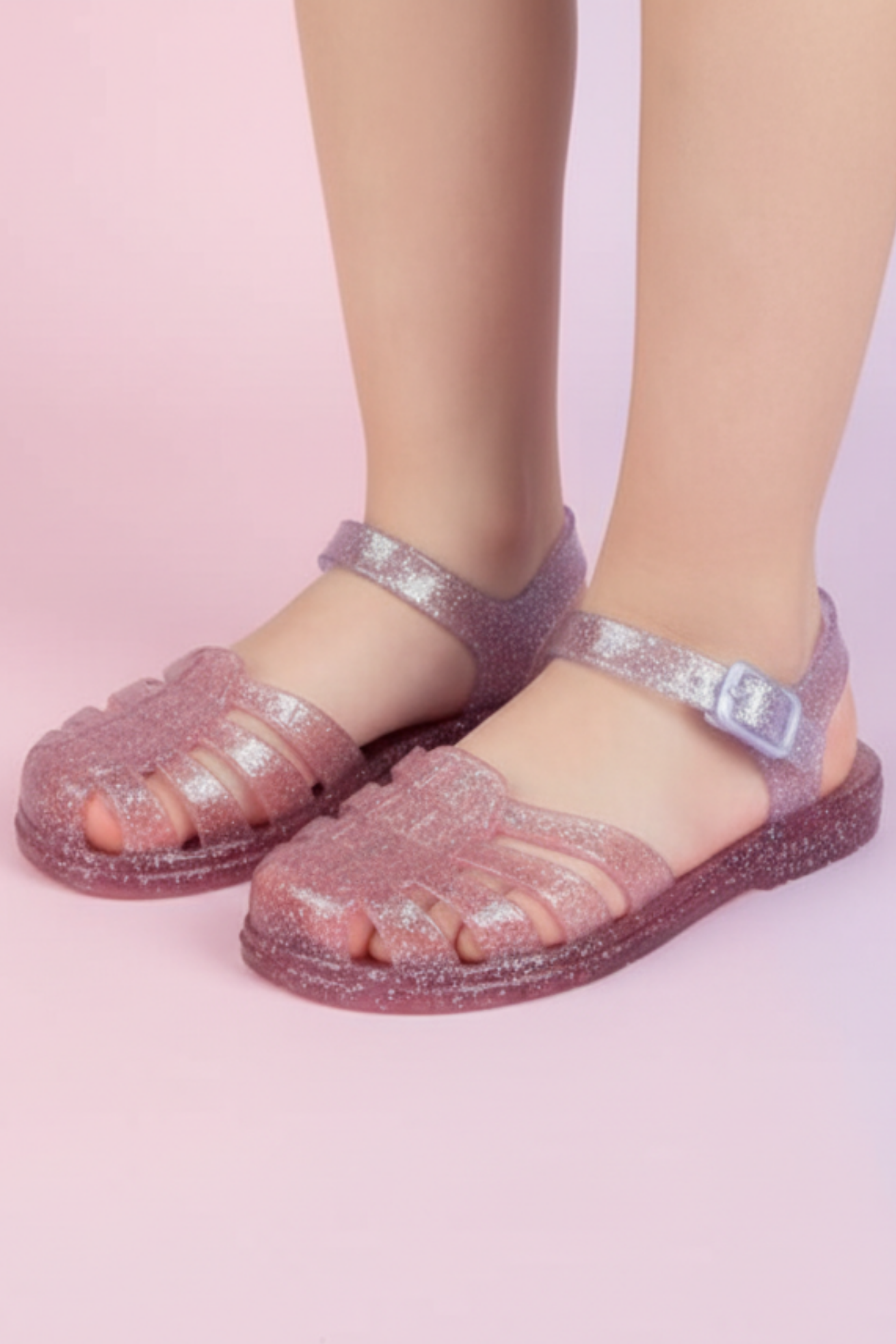 Sandalias Retro Girly Clear