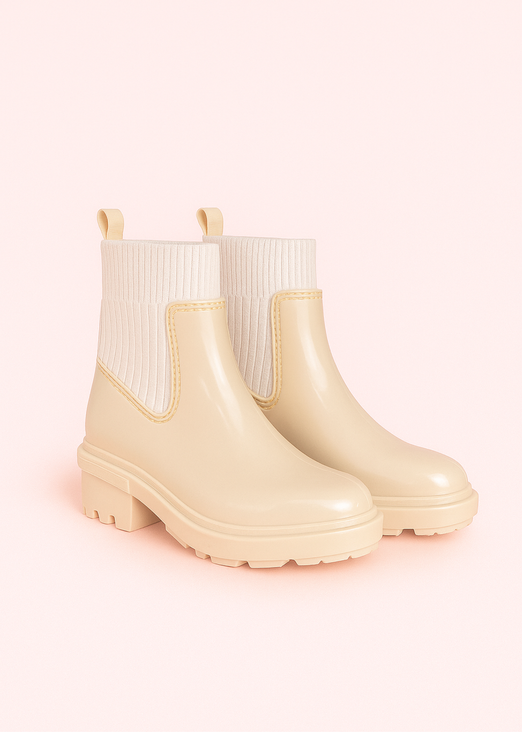 Botines Charlotte Loft con Media