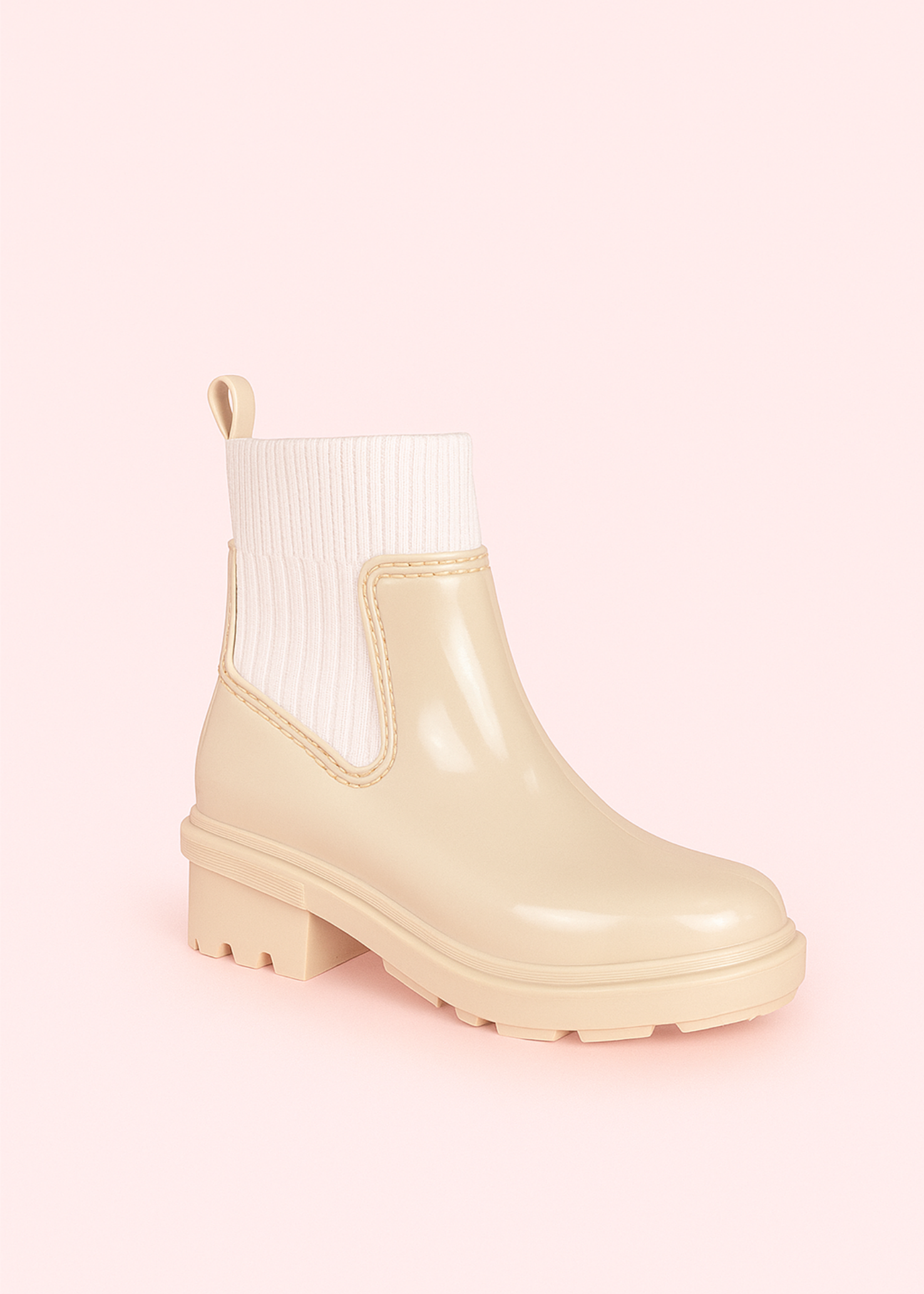 Botines Charlotte Loft con Media