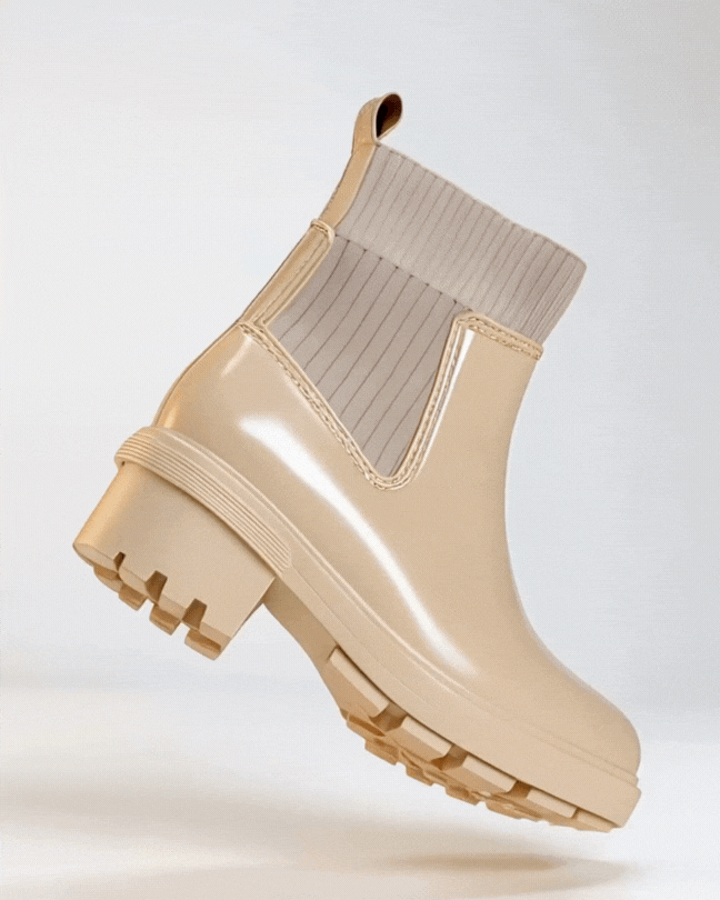 Botines Charlotte Loft con Media