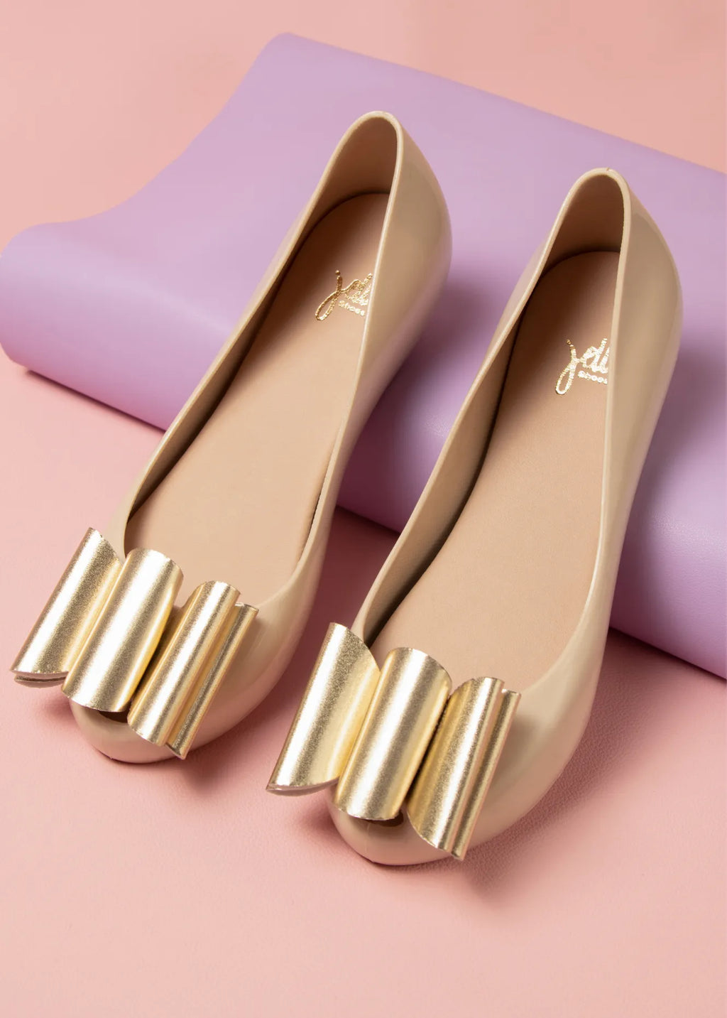 Baletas Gabriela Bow