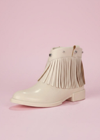 Botas Angelina Gipsy color Arena modelo PVC – Jelly Shoes Colombia