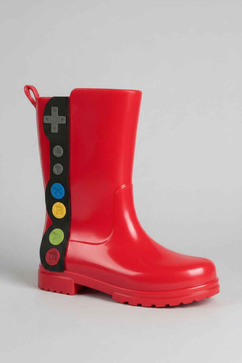 Botas Sonic Gamer en PVC