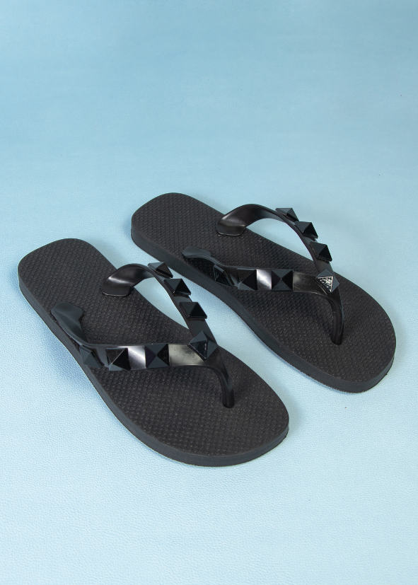 Sandalias Flip Flops Rock Con Taches