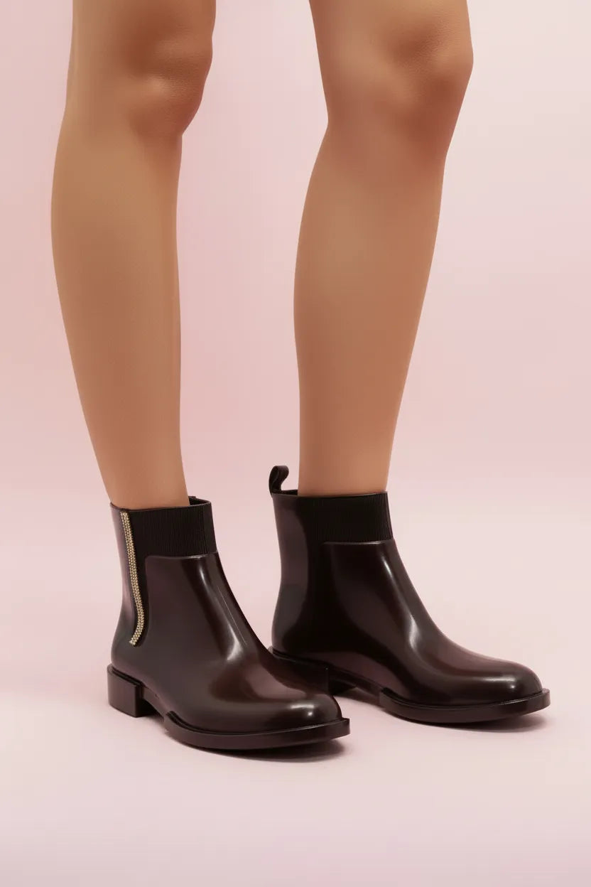 Botas Angelina Strass