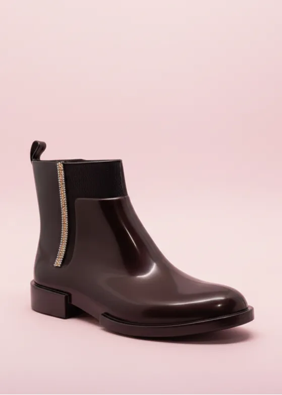 Botas Angelina Strass