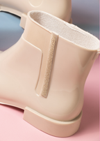 Botines Angelina Glitter detalle en el lateral