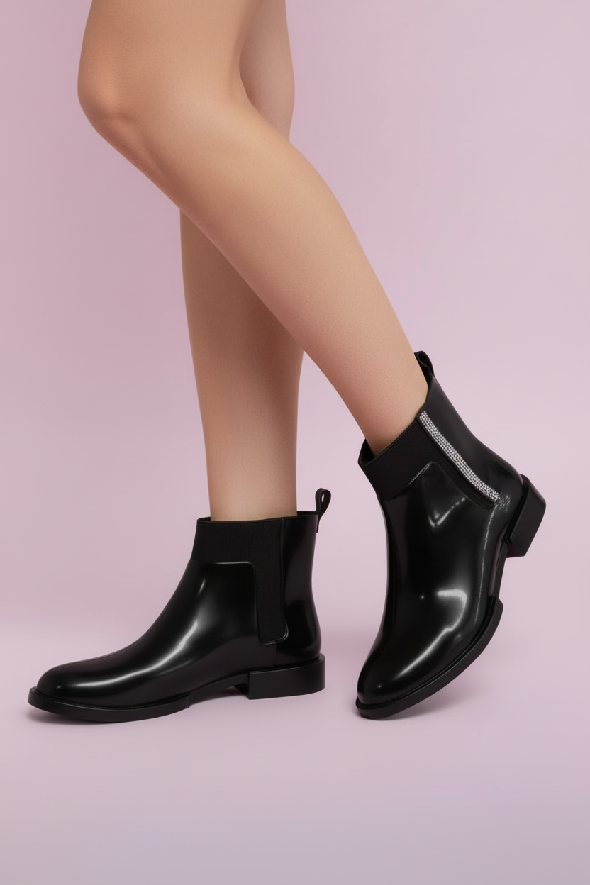 Botines Angelina Strass