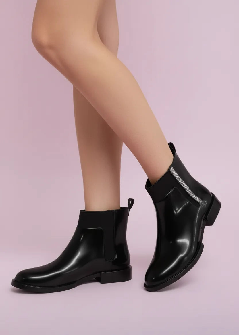 Botas Angelina Strass