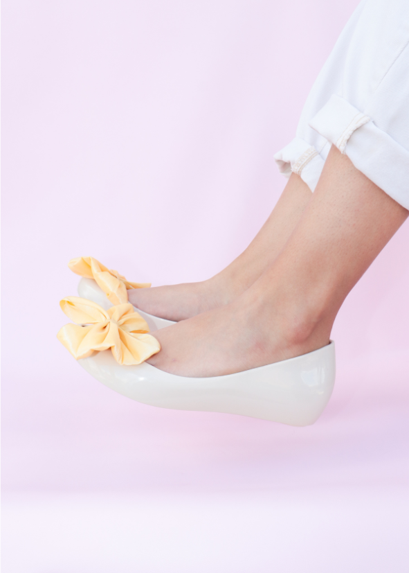 Baletas Gabriela Glam Moño Oversize