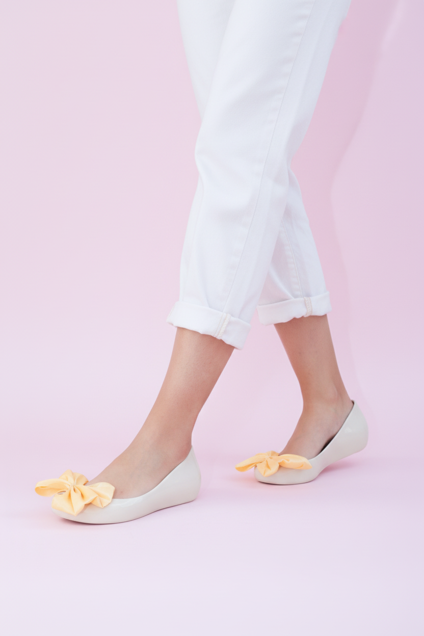 Baletas Gabriela Glam Moño Oversize