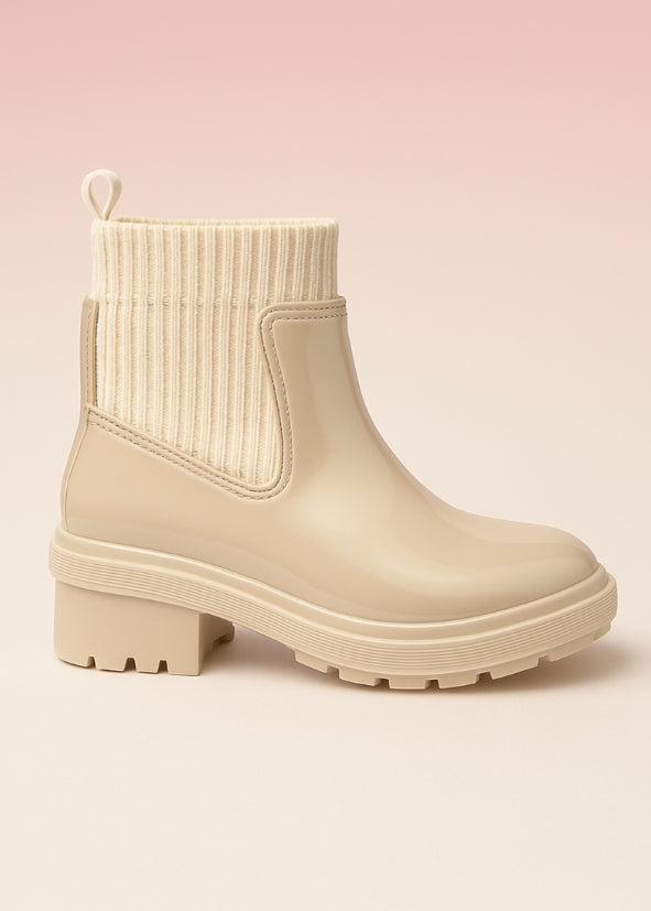 Botines Charlotte Loft con Media