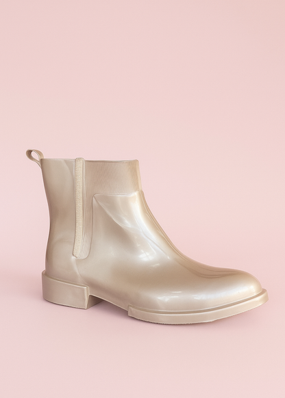 Angelina Glitter Plomo