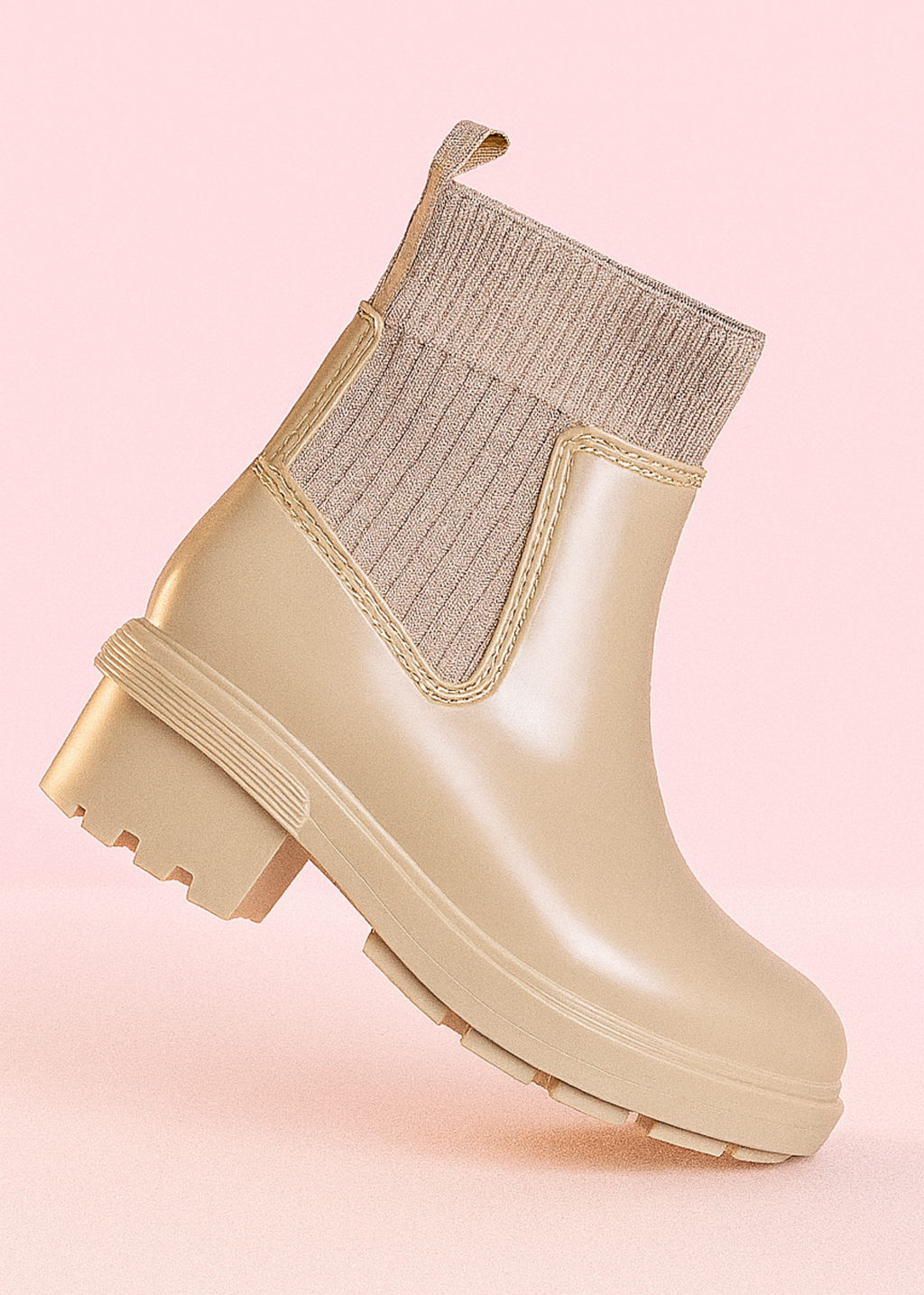 Botines Charlotte Loft con Media