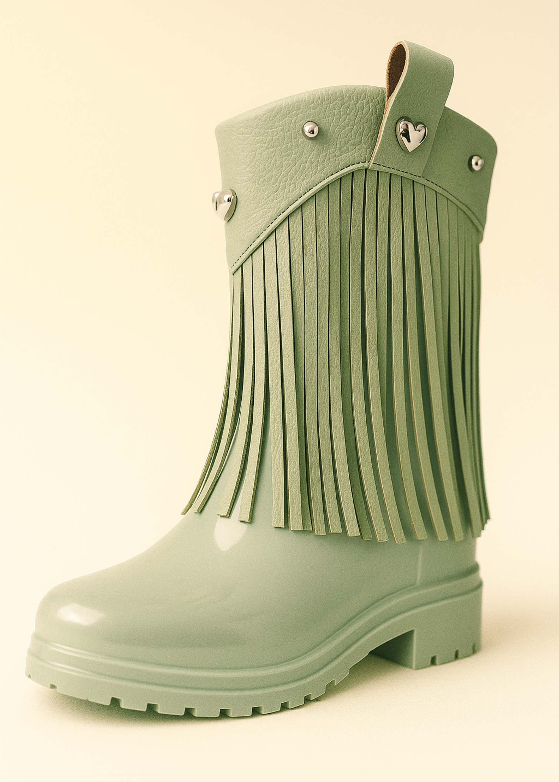 Botas Hanna Gipsy Con Flecos