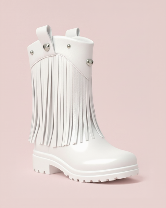 Botas Hanna Gipsy Con Flecos