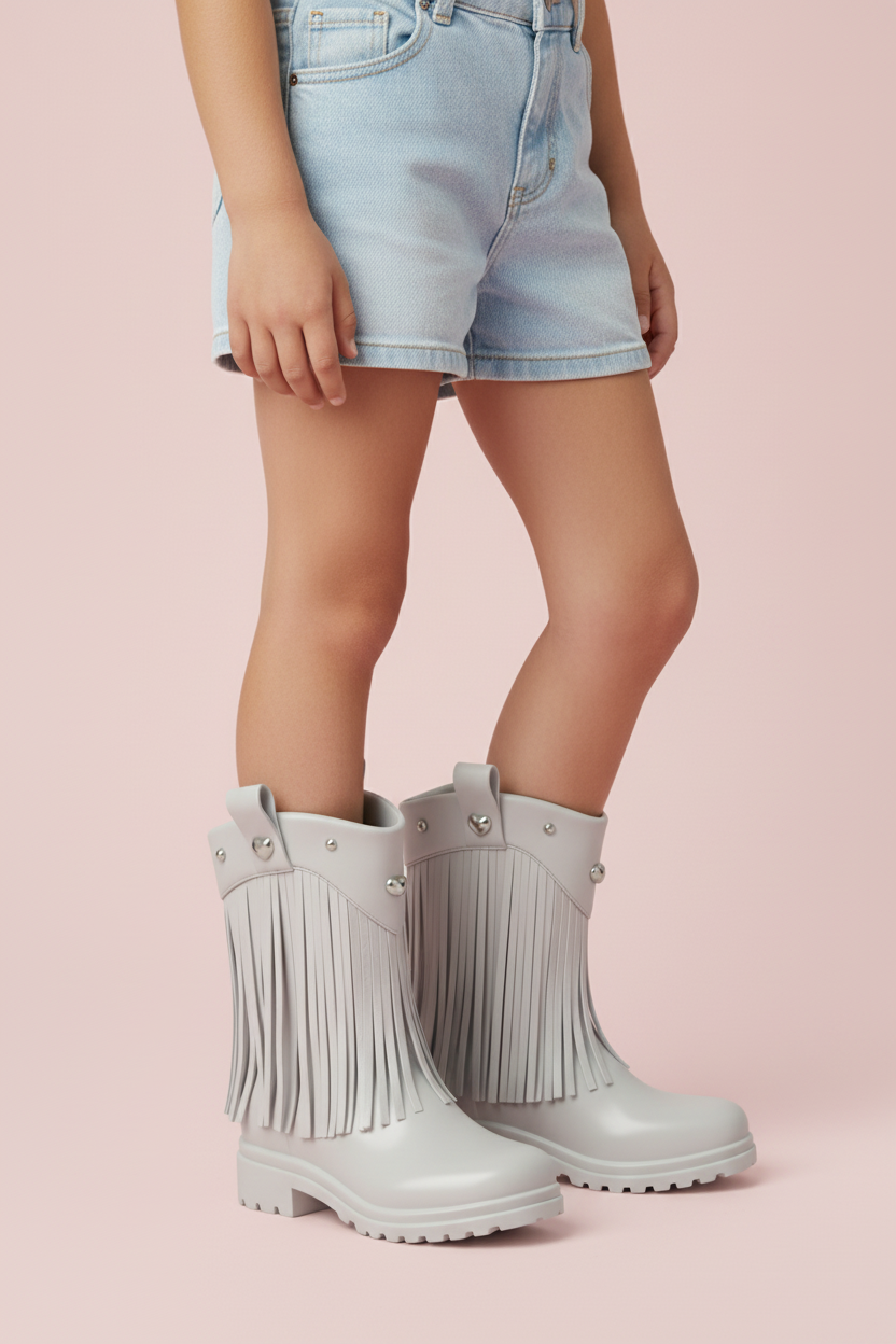 Botas Hanna Gipsy Con Flecos