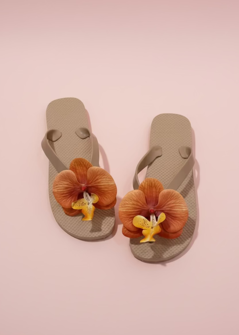 Flip Flops Tropical en PVC