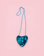Mini Bag Corazón Lentejuelas