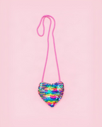 Mini Bag Corazón Lentejuelas