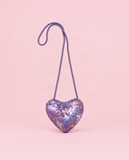Mini Bag Corazón Lentejuelas