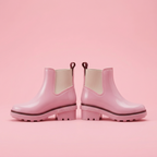 Botas Charlotte Cherry Force en PVC