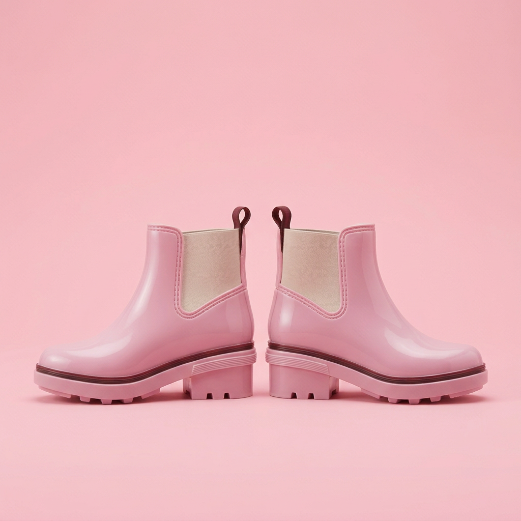 Botas Charlotte Cherry Force en PVC
