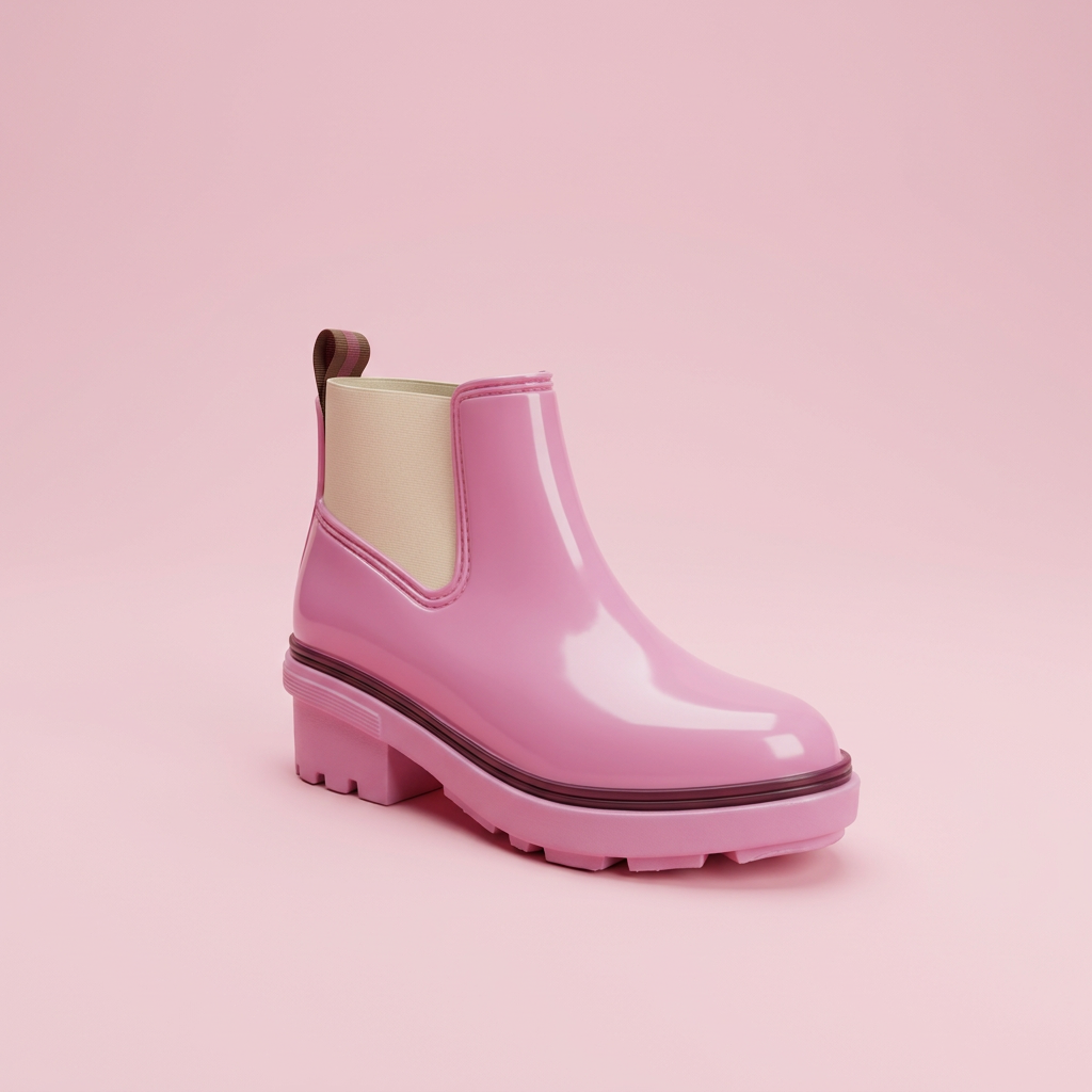 Botas Charlotte Cherry Force en PVC