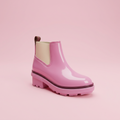 Botas Charlotte Cherry Force en PVC