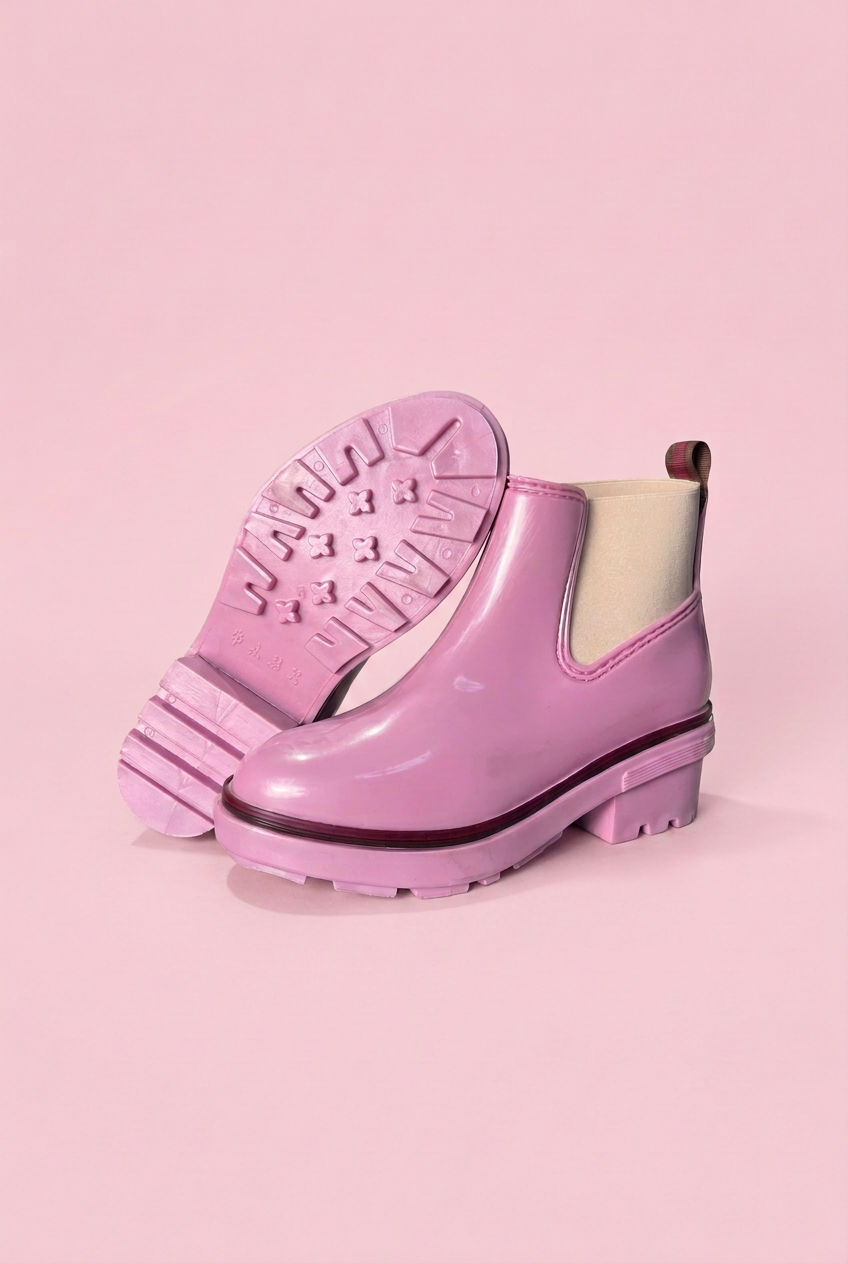 Botas Charlotte Cherry Force en PVC