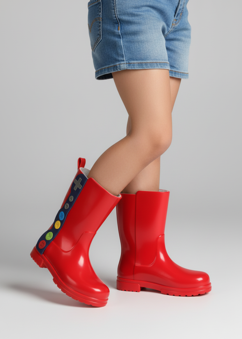 Botas Sonic Gamer