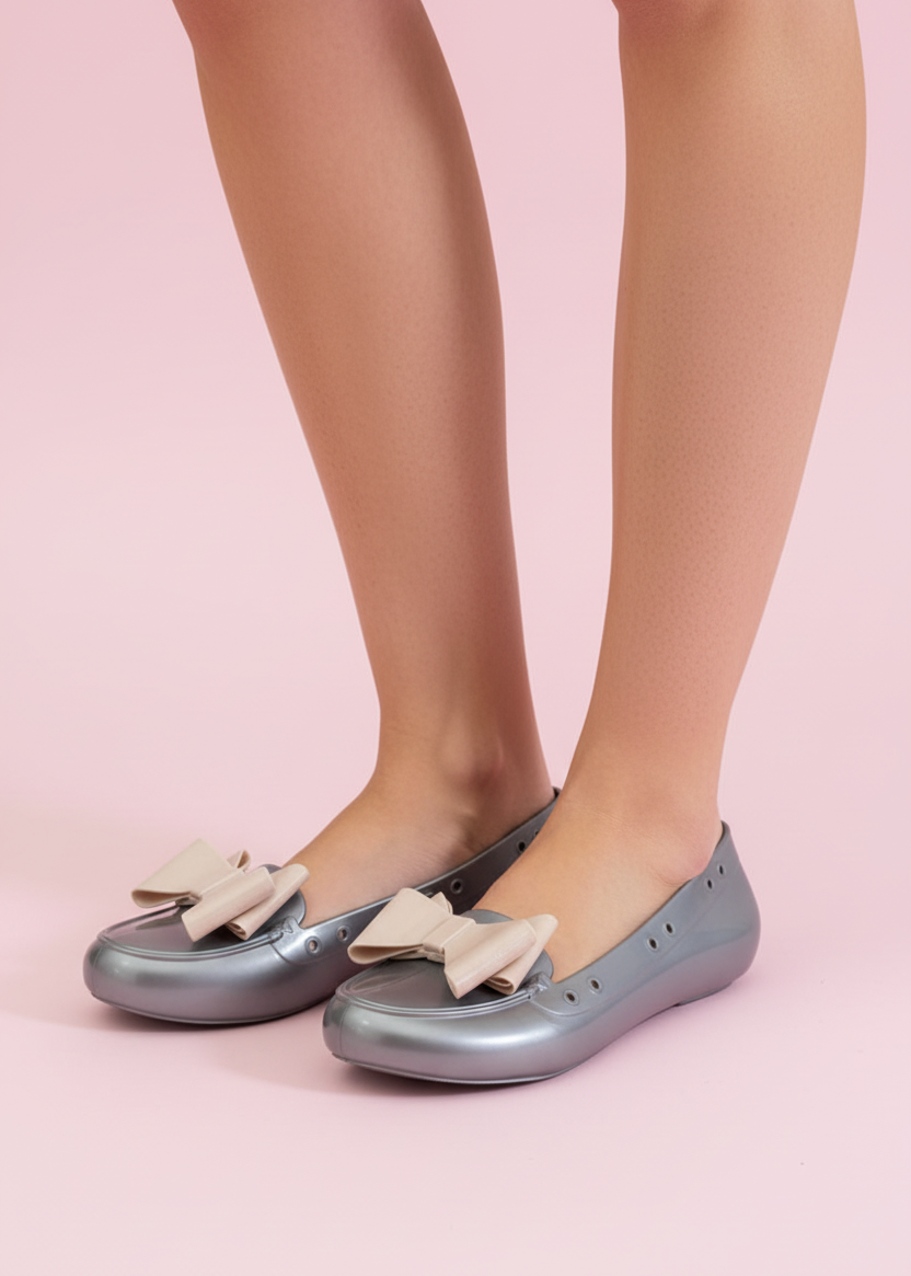 Baletas Lola Lazo con moño