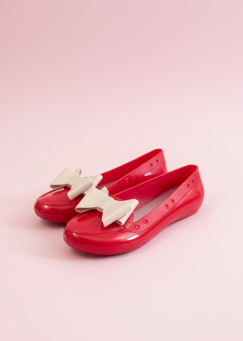 Baletas Lola Lazo con moño